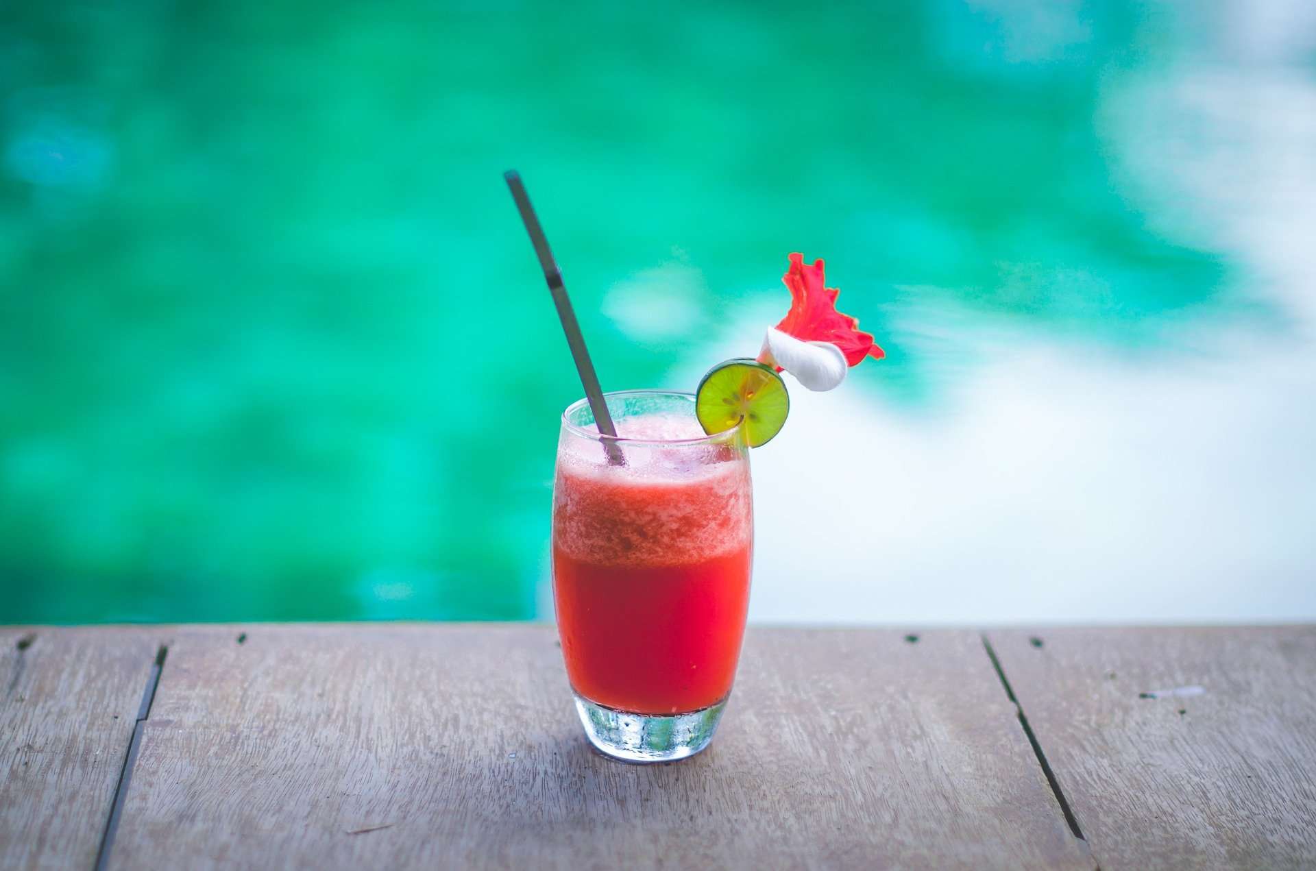 bright-pink-smoothie-with-straw