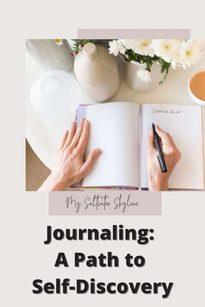 view-from-top-woman-writing-in-journal-journaling-a-path-to-self-discovery-blog-post