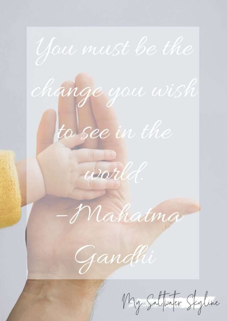 be-the-change-quote-pin
