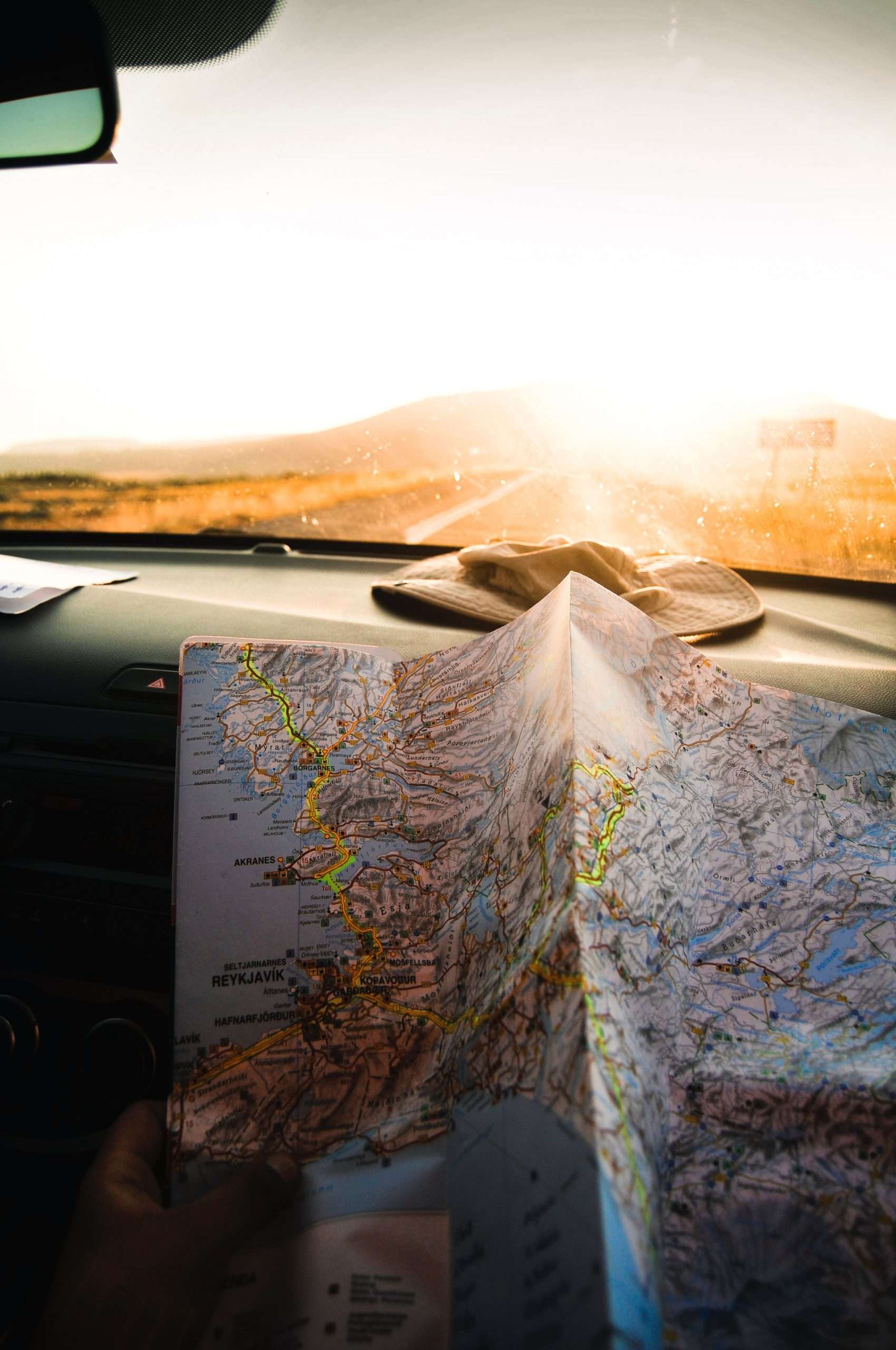 travel-and-personal-growth-map-in-car