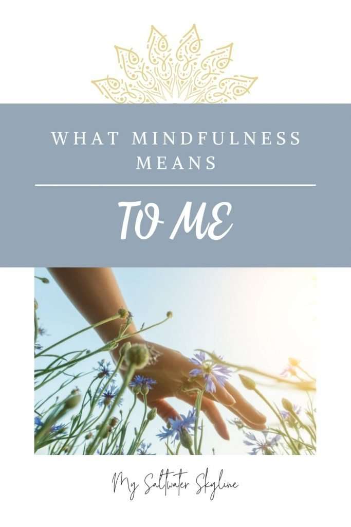 close-up-hand-sweeping-across-top-of-wild-flowers-in-field-sun-shining-mindfulness-blog-post