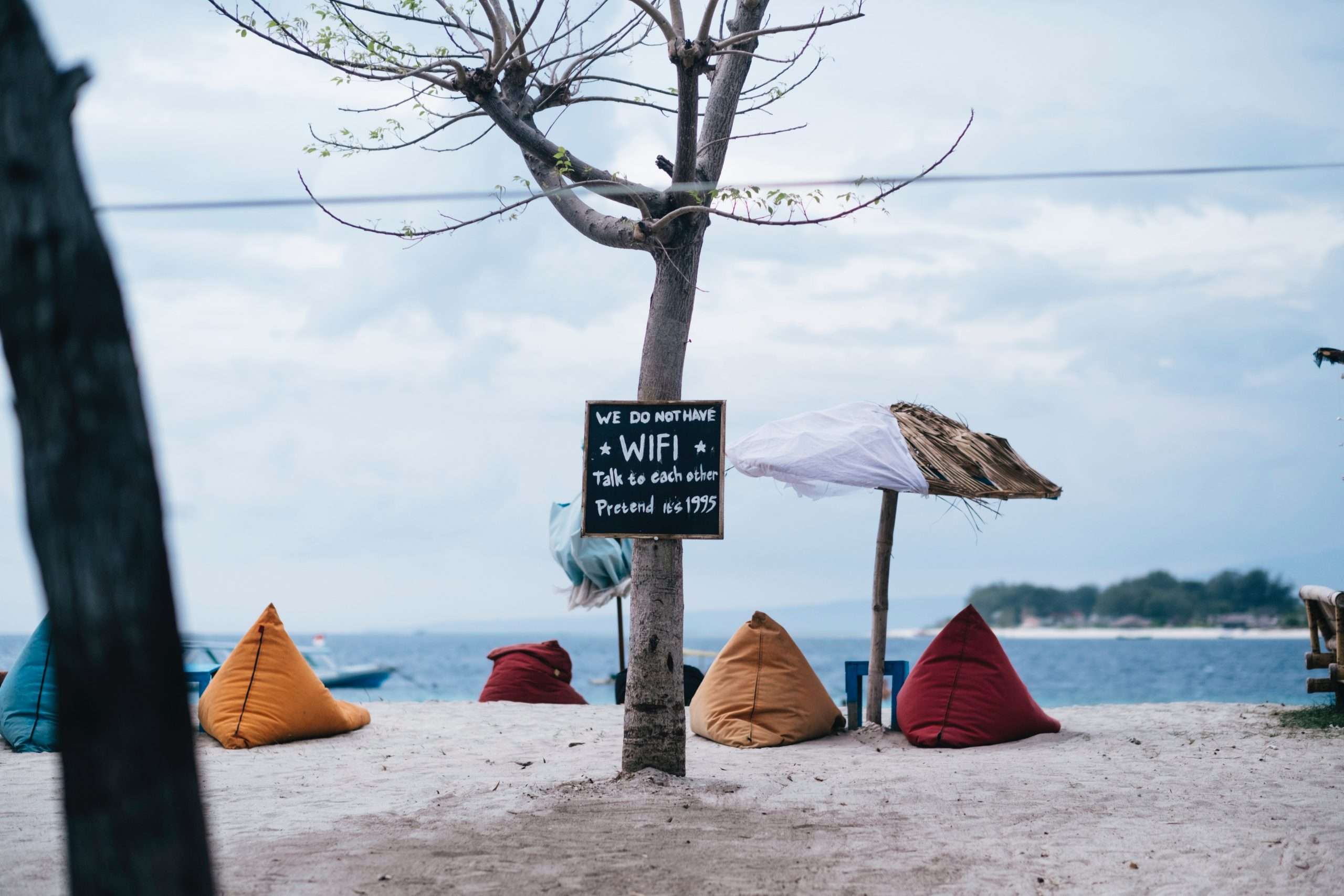 No Wifi Just Talk
