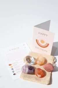Cancer Zodiac Crystal Set