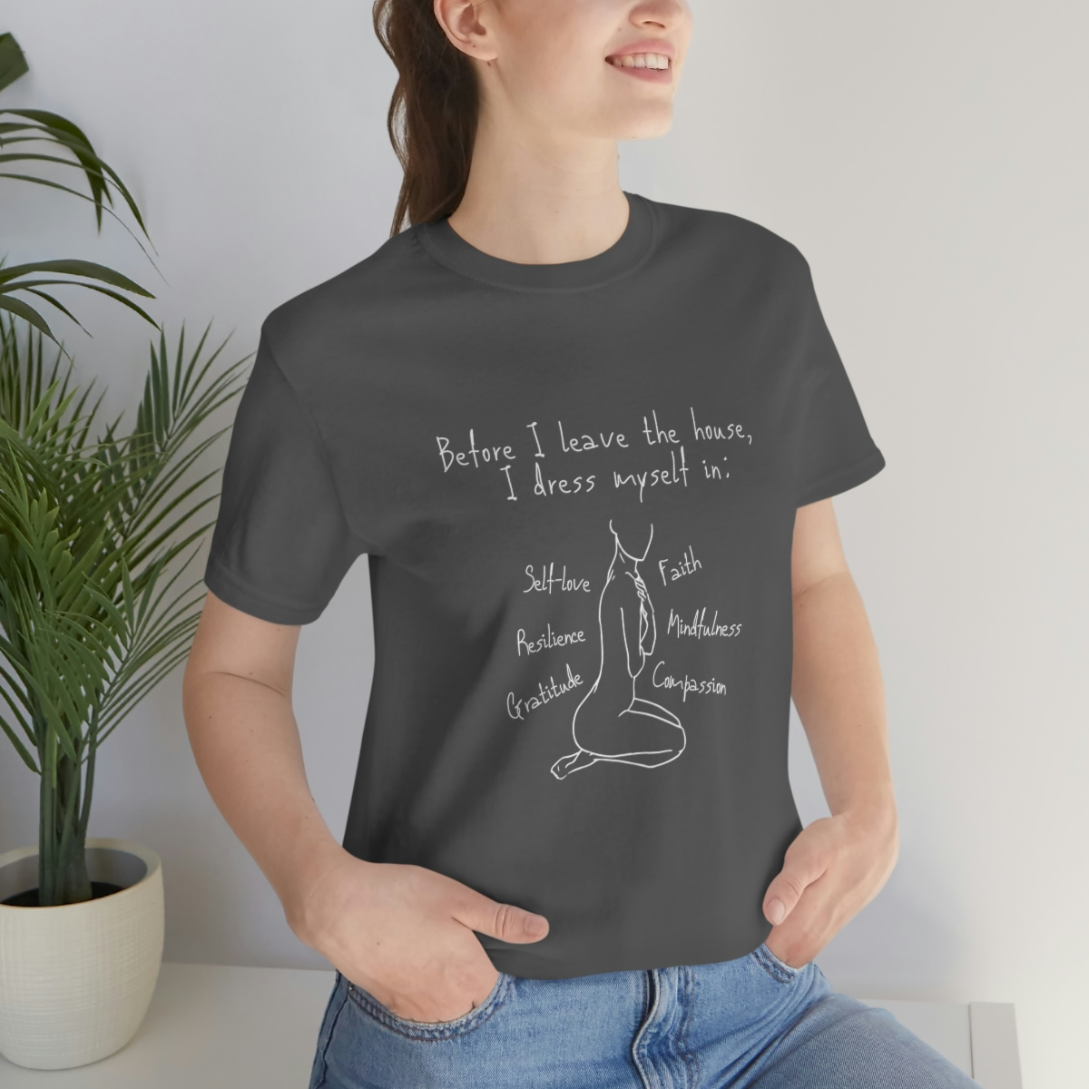 Dress Yourself In Love T-Shirt image 5