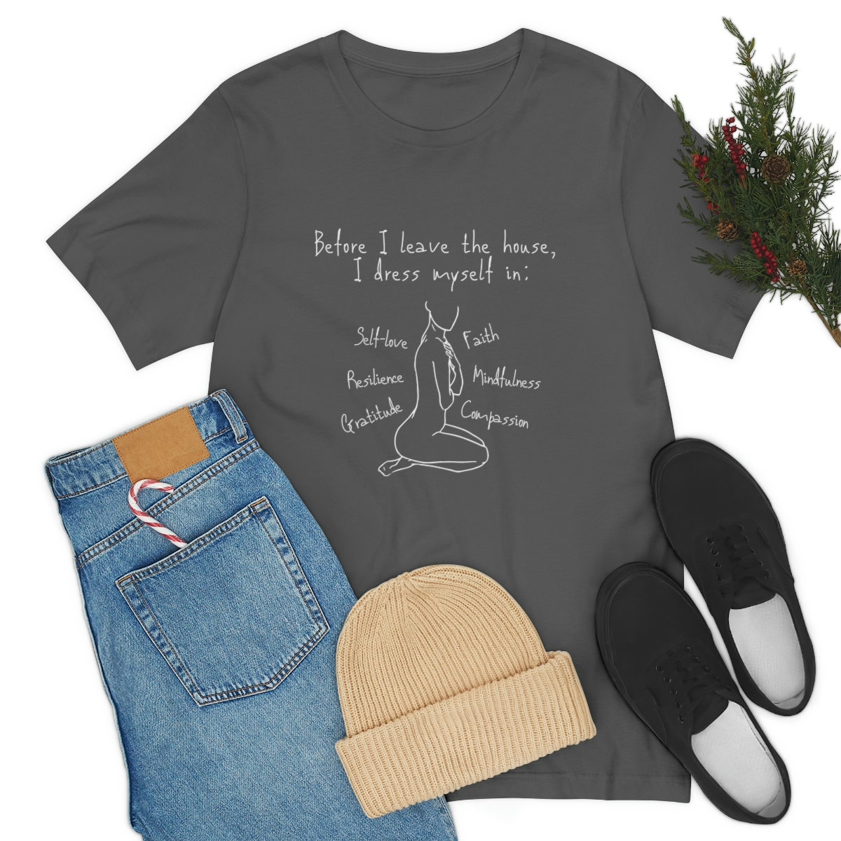 Dress Yourself In Love T-Shirt image 6