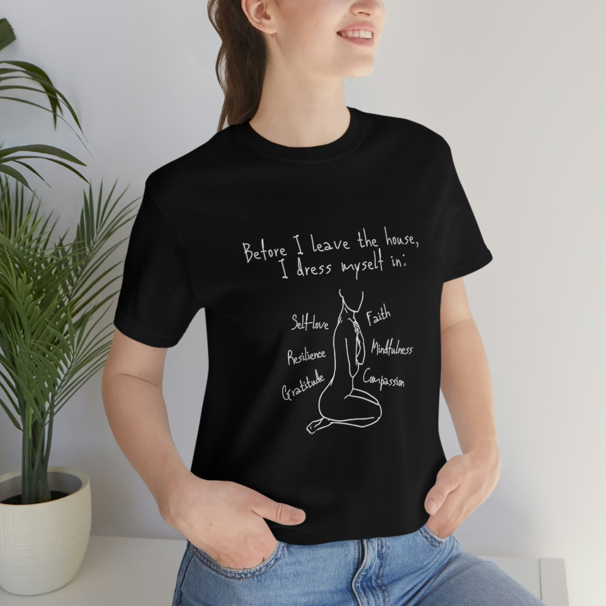 Dress Yourself In Love T-Shirt image 2