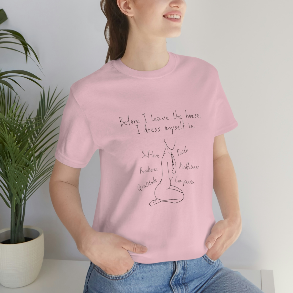 Dress Yourself In Love T-Shirt image 7