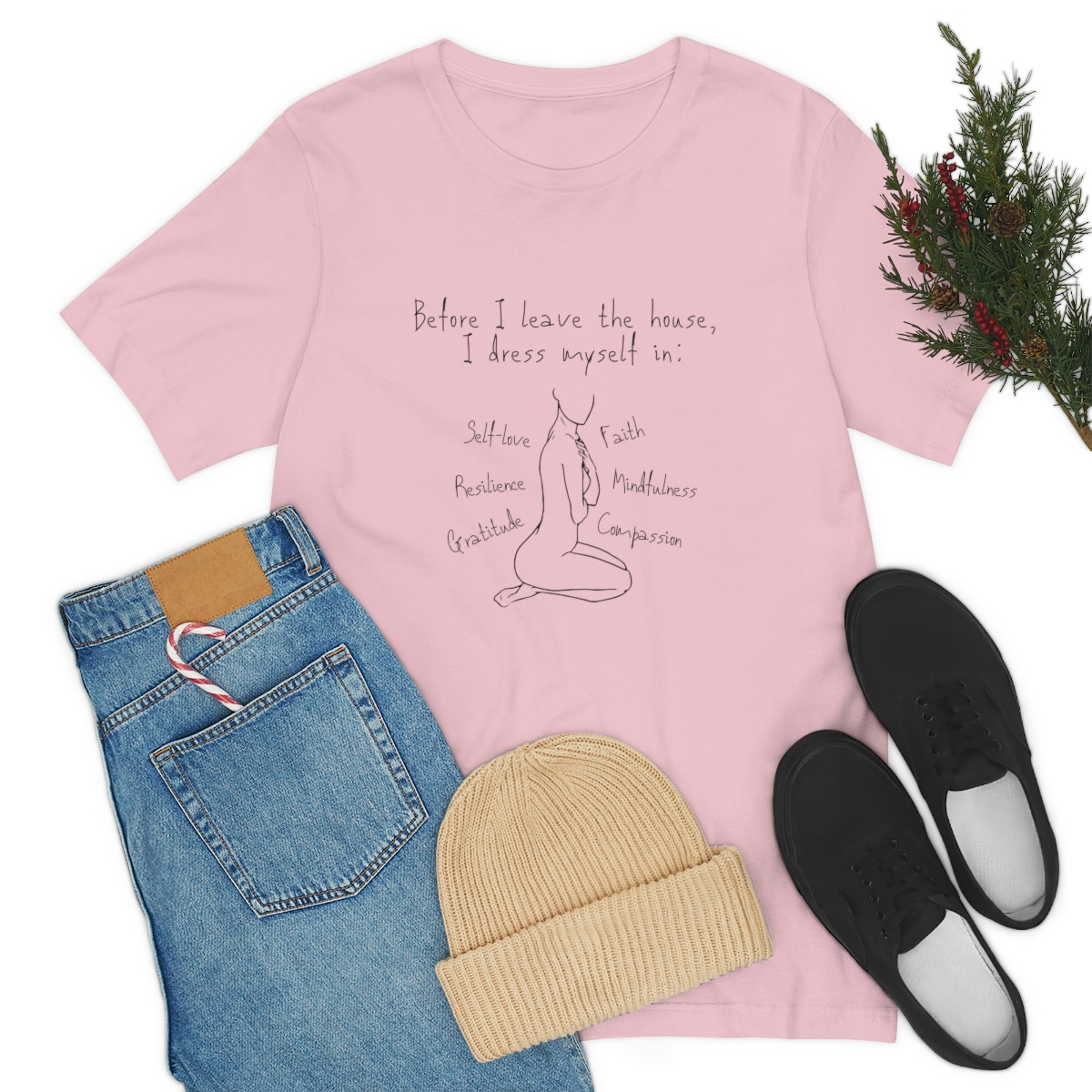 Dress Yourself In Love T-Shirt image 8
