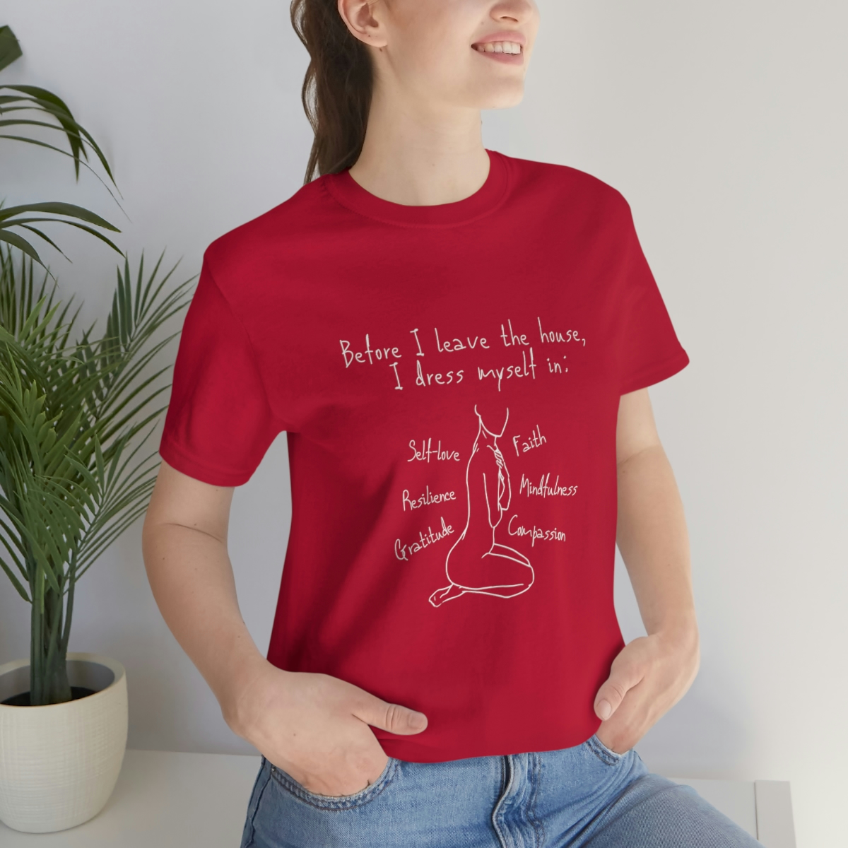Dress Yourself In Love T-Shirt image 9