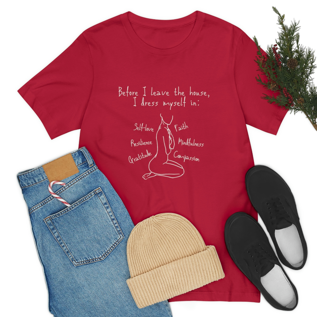 Dress Yourself In Love T-Shirt image 10