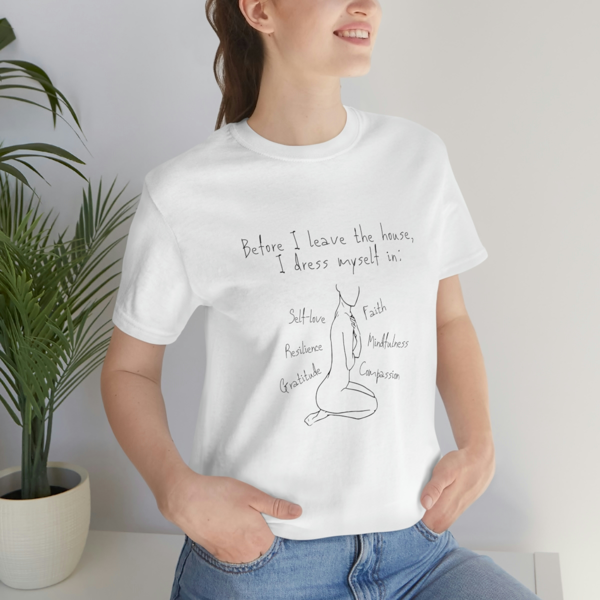 Dress Yourself In Love T-Shirt image 3