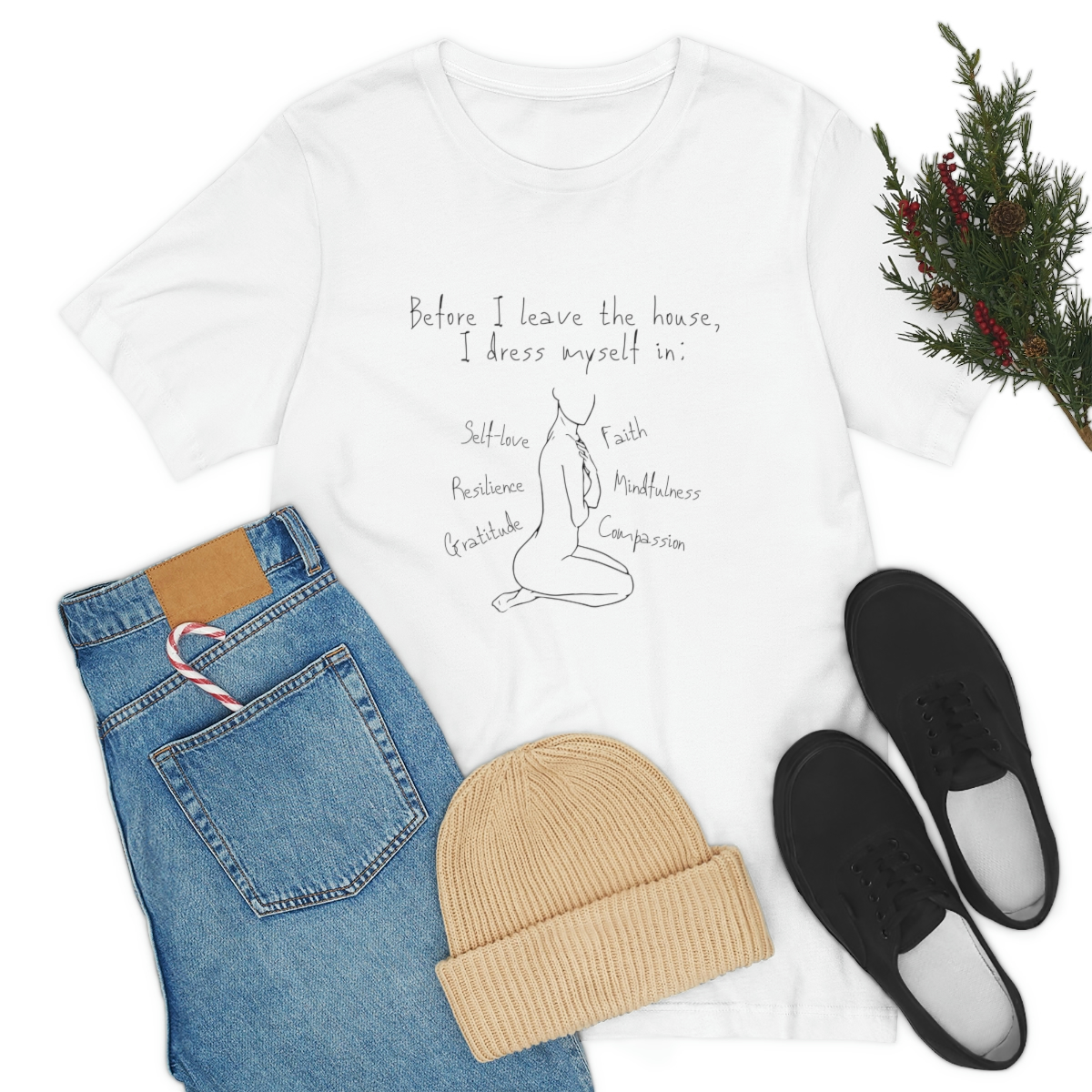 Dress Yourself In Love T-Shirt image 4
