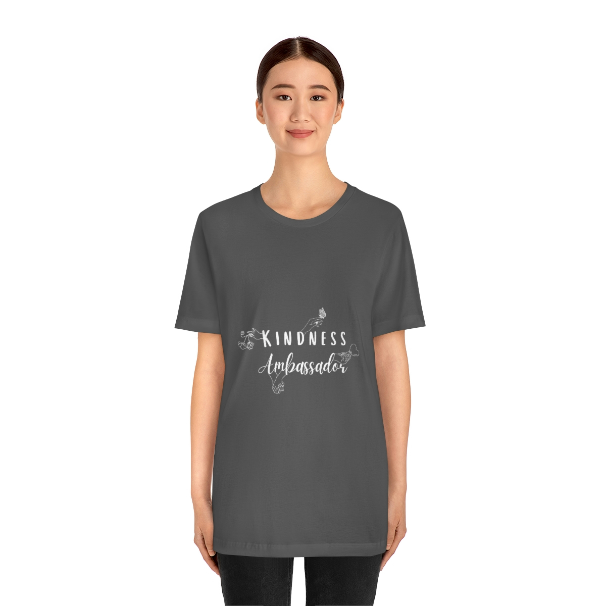 Kindness Ambassador T Shirt White image 14