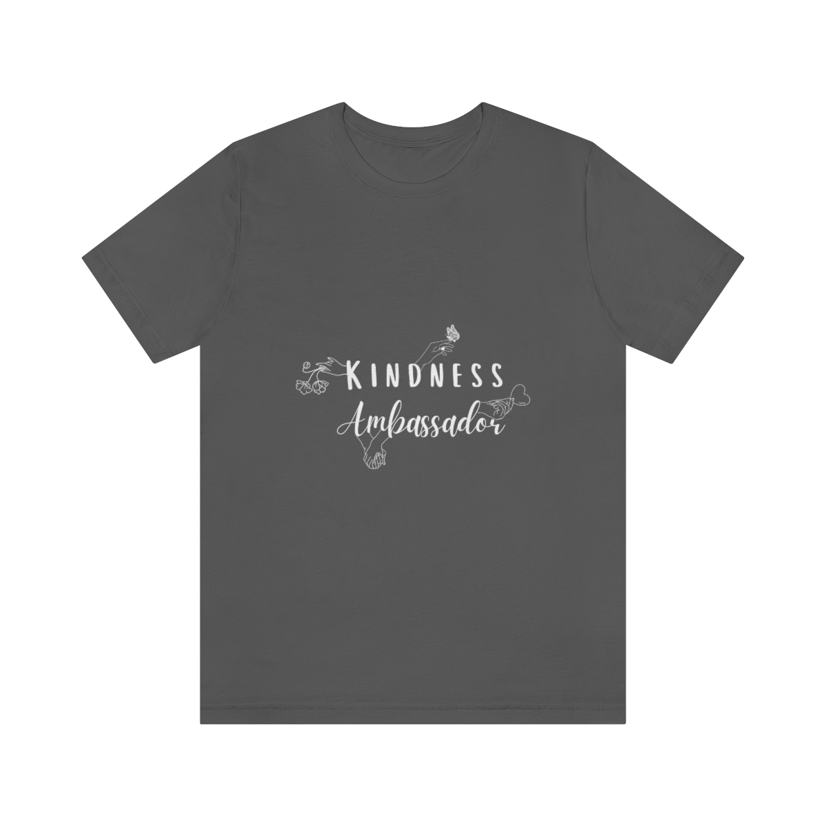 Kindness Ambassador T Shirt White image 13