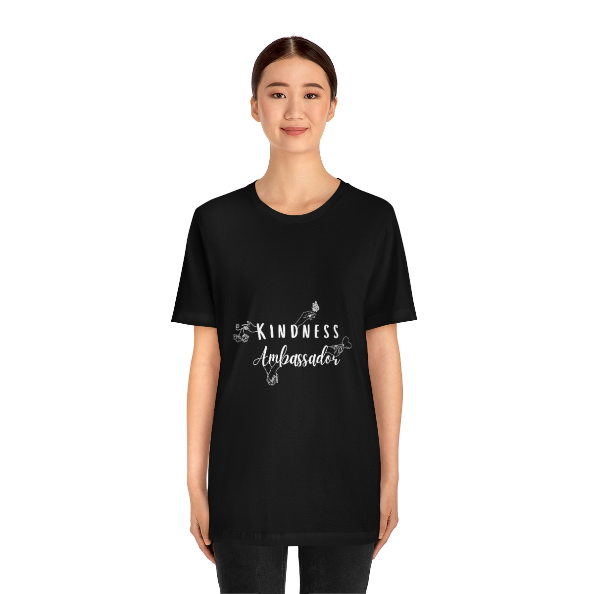 Kindness Ambassador T Shirt White image 12