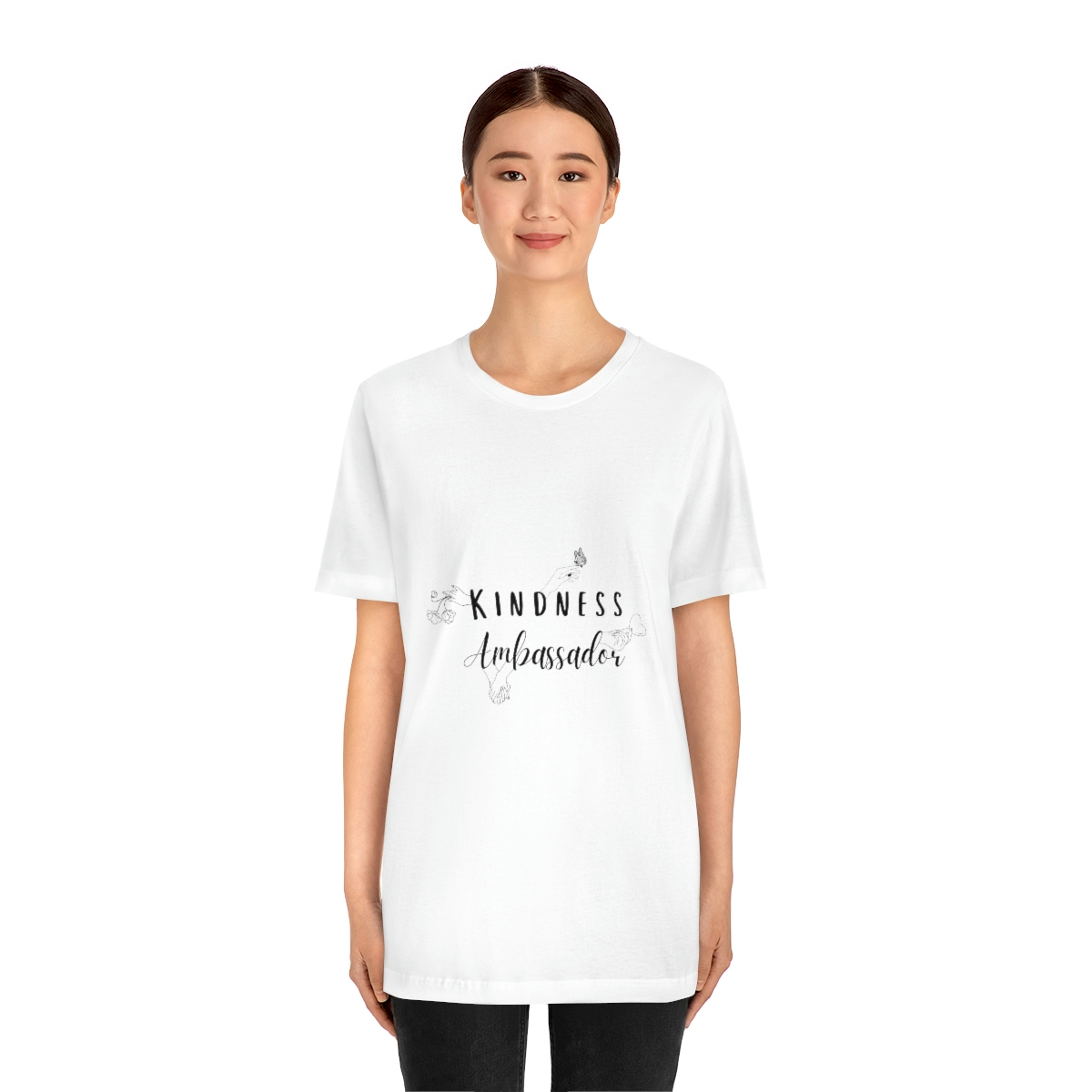 Kindness Ambassador T Shirt White image 2