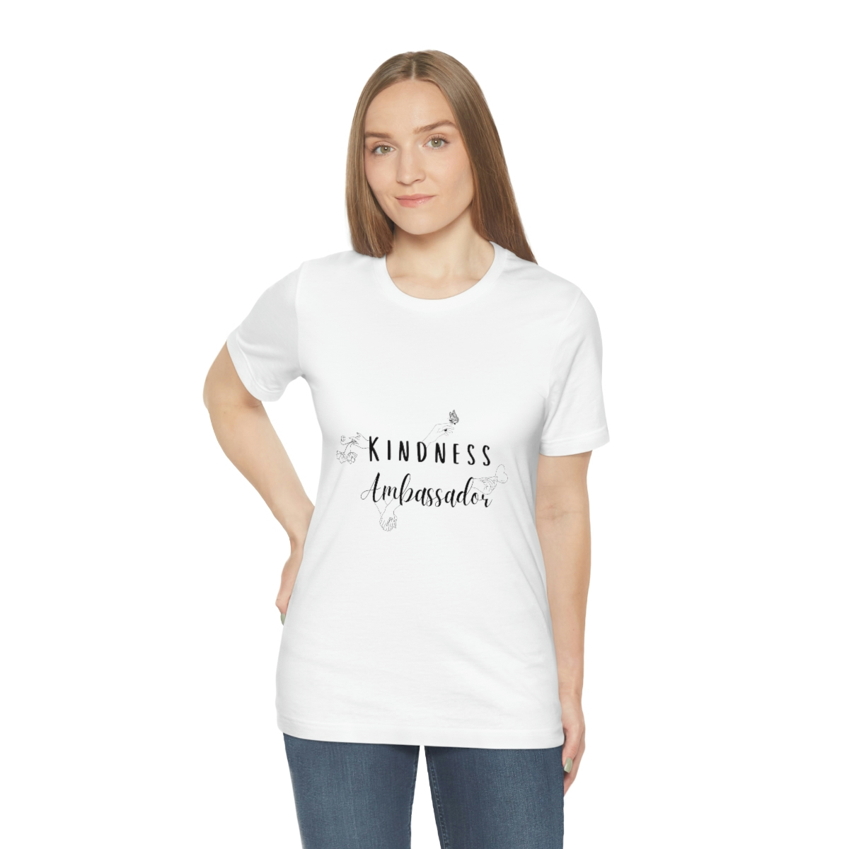 Kindness Ambassador T Shirt White image 3