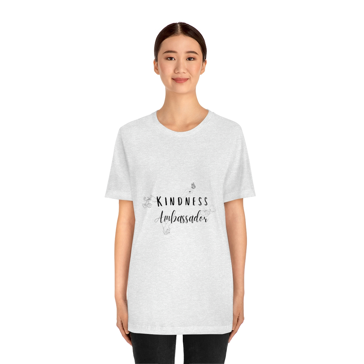 Kindness Ambassador T Shirt White image 7