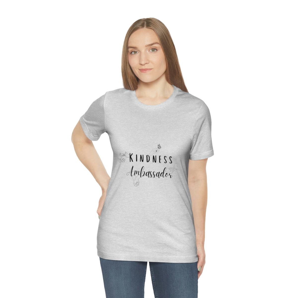 Kindness Ambassador T Shirt White image 8