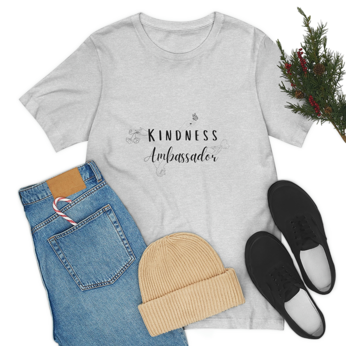 Kindness Ambassador T Shirt White image 10