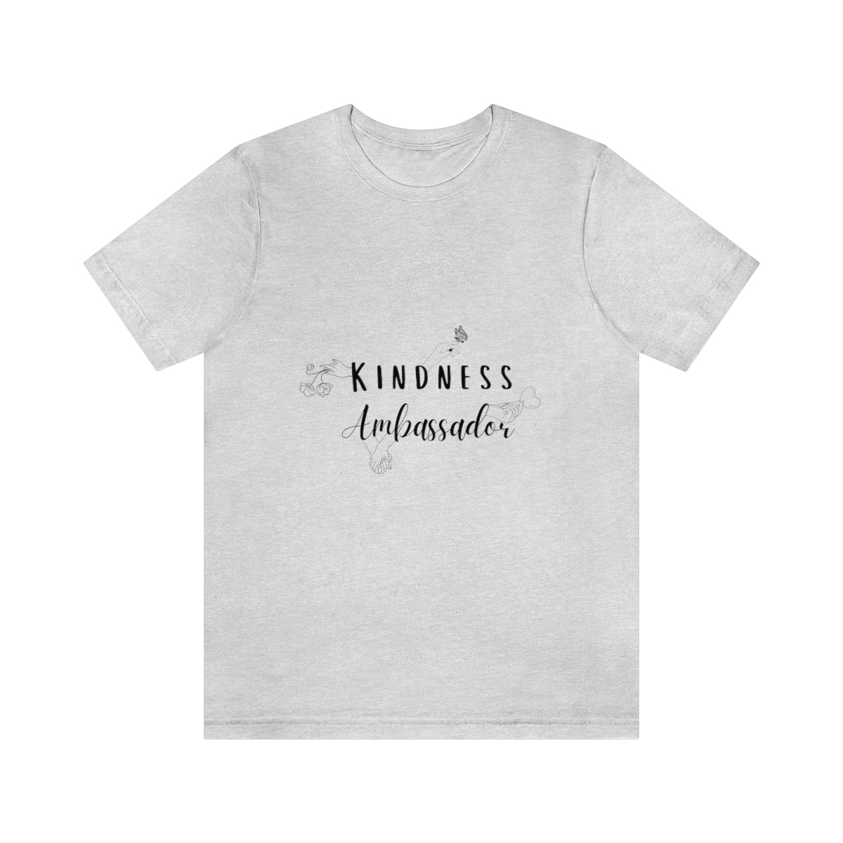 Kindness Ambassador T Shirt White image 6