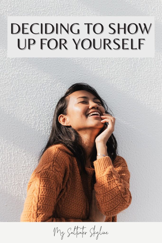 show-up-for-yourself-blog-pin