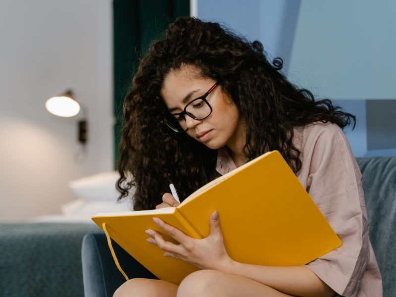 journaling for healing